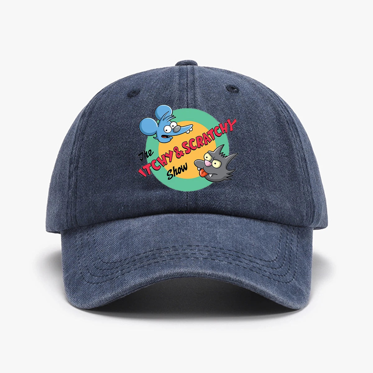 The Itchy & Scratchy Show Retro Cap