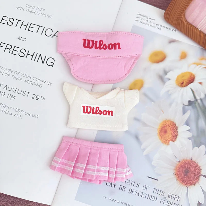Wilson-Inspired Labubu Tennis Outfit Set
