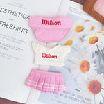 Wilson-Inspired Labubu Tennis Outfit Set