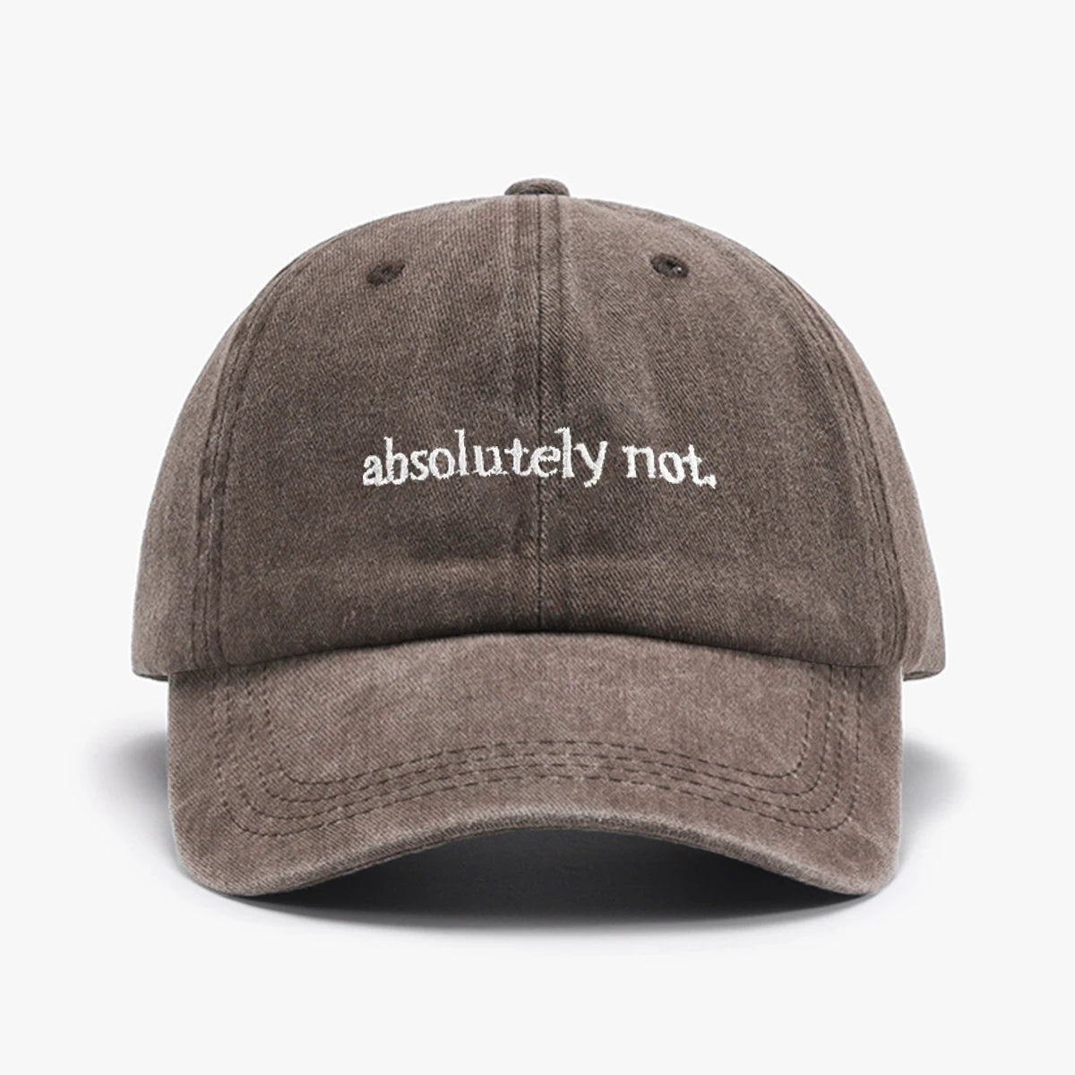 Absolutely Not Hat