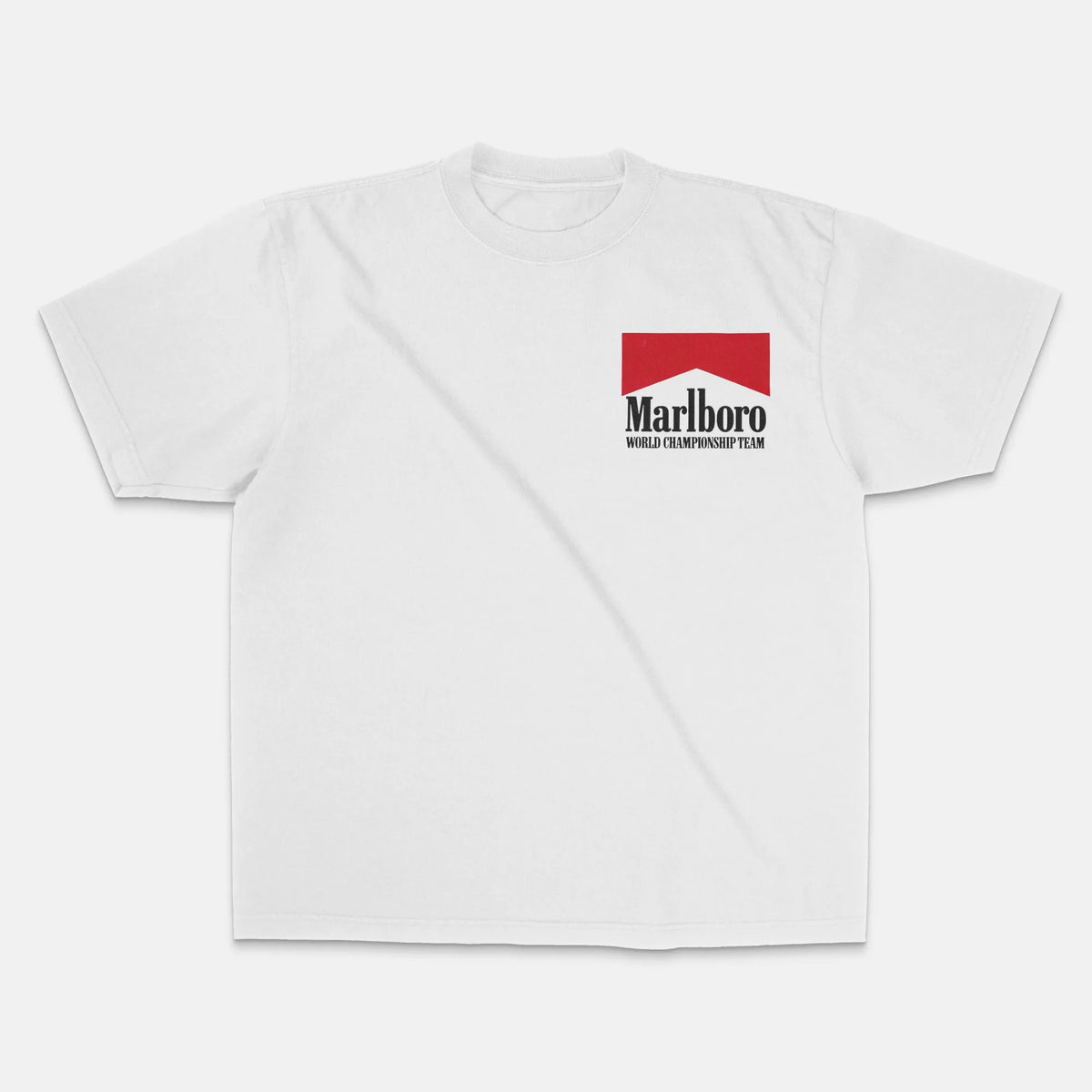 Marlboro British Grand Prix Silverstone Vintage Graphic Tee