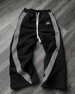 Archives Side Stripe Embroidered Sweatpants
