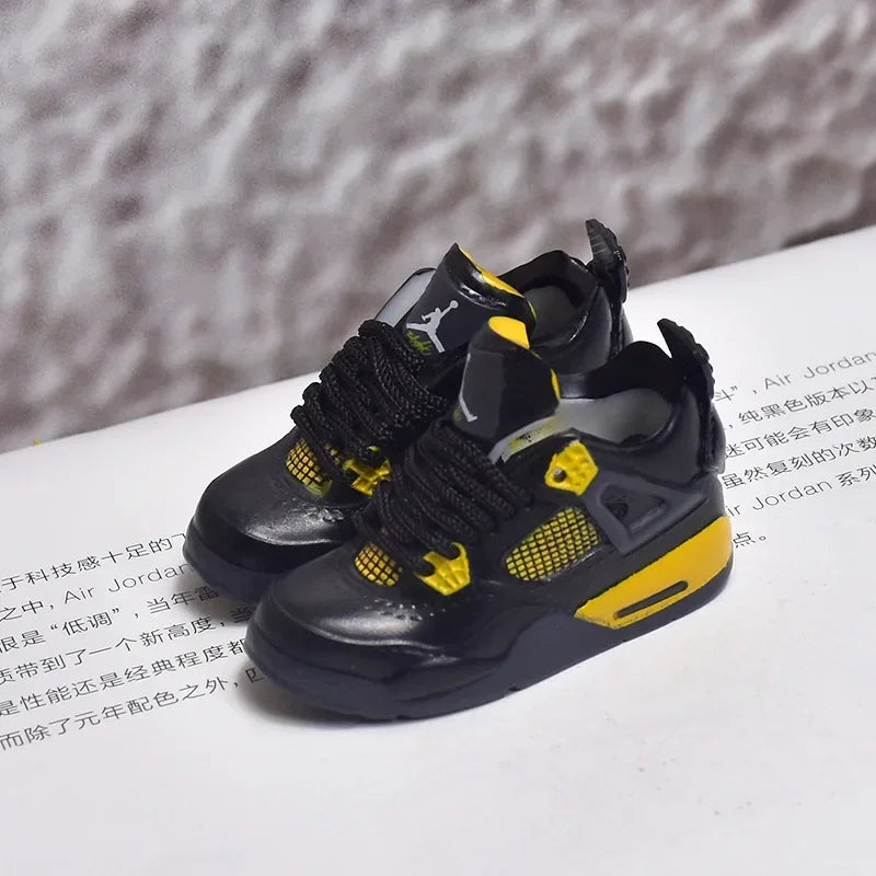 Jordan-Inspired Sneaker Doll Sneakers