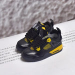 Jordan-Inspired Sneaker Doll Sneakers