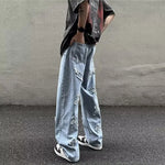Cross-Stitch Denim Jeans
