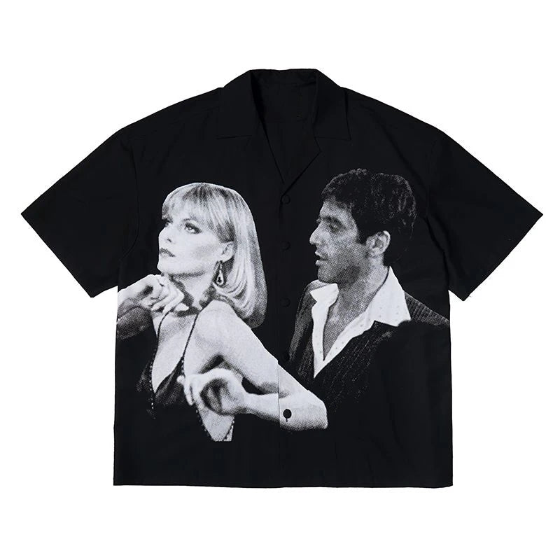 "Scarface" Hawaiian Shirt
