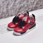 Jordan-Inspired Sneaker Doll Sneakers