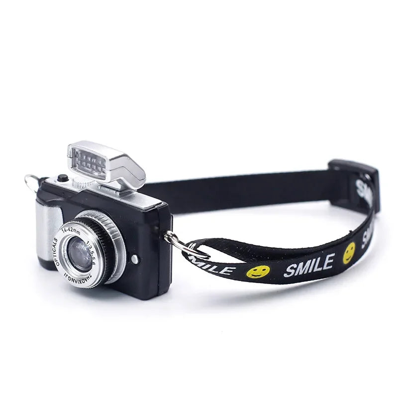 Miniature Smile Camera Doll Accessory
