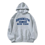 Brooklyn New York Collegiate Pullover Hoodie