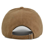 Classic Suede Baseball Cap