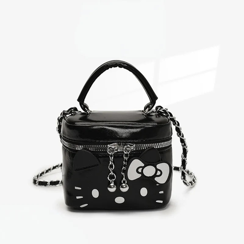 Hello Kitty Metallic Mini Shoulder Bag