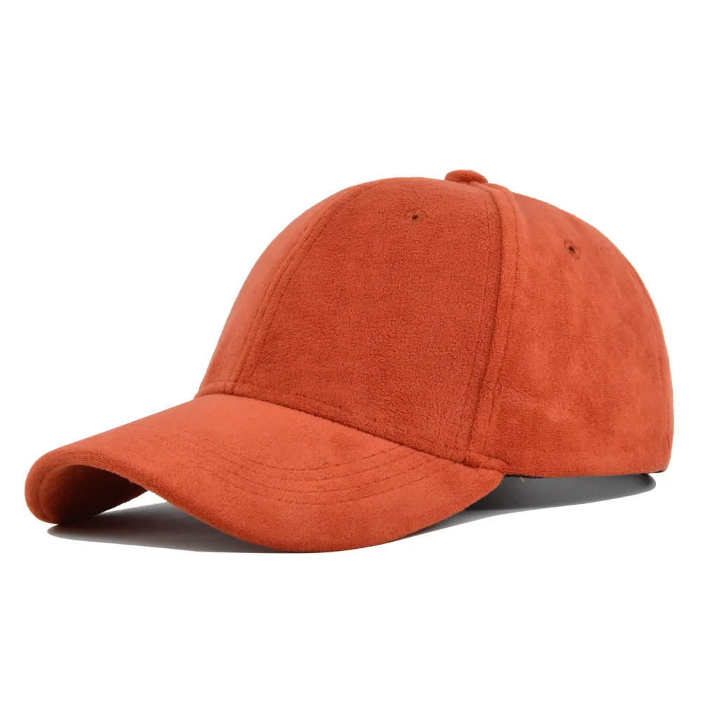 Classic Suede Baseball Cap