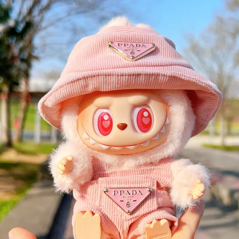 Stylish Labubu Prada-Inspired Outfit Set