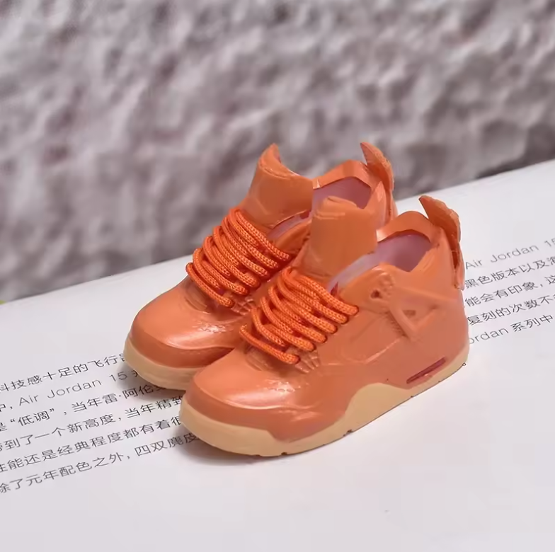 Jordan-Inspired Sneaker Doll Sneakers