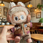 Rugged Labubu Aviator-Inspired Outfit Set
