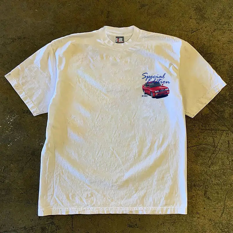BMW E30 Special Edition Vintage Graphic Tee