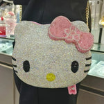 Sparkly Hello Kitty Crystal Shoulder Bag