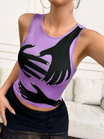 Edgy Hand Tank Top
