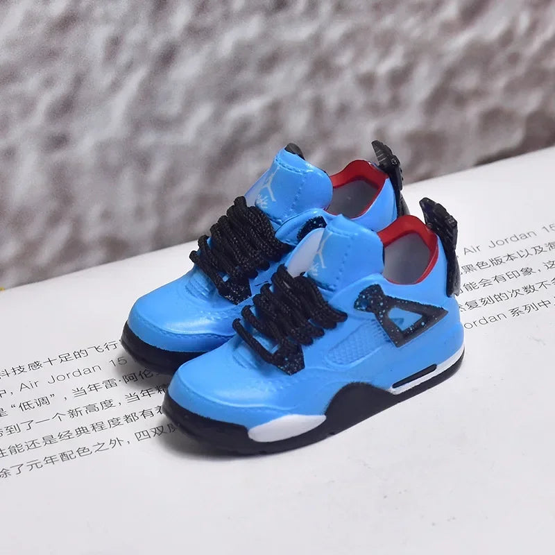 Jordan-Inspired Sneaker Doll Sneakers