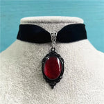 Vintage Gothic Pendant Choker