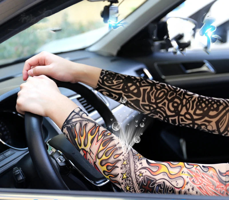 Vibrant Tattoo Arm Sleeves