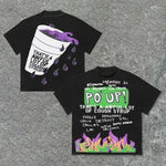 Po' Up Cough Syrup Double Cup T-Shirt