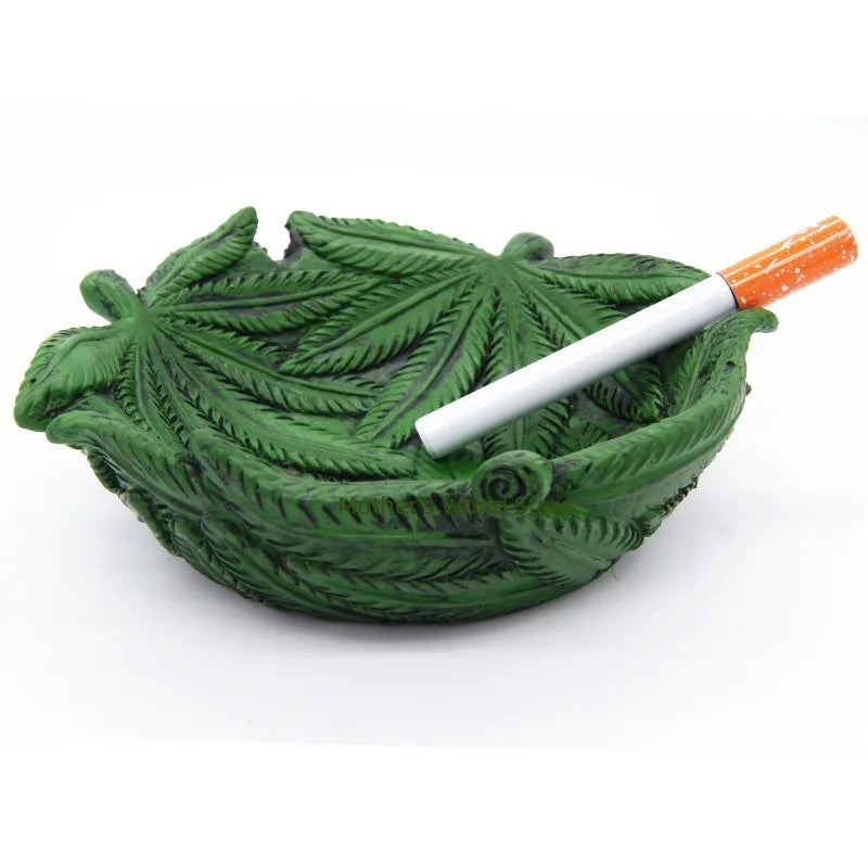 Green Leaf Ashtray