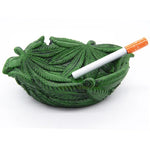 Green Leaf Ashtray