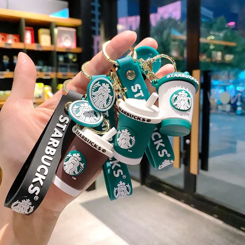 Starbucks keychain outlet