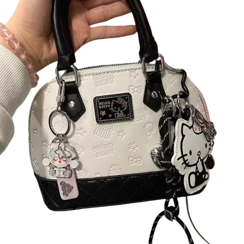 Hello Kitty Embossed Mini Handbag