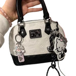 Hello Kitty Embossed Mini Handbag