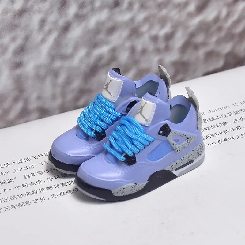 Jordan-Inspired Sneaker Doll Sneakers