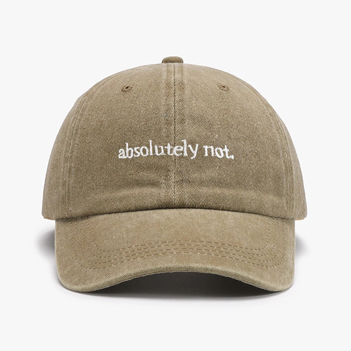 Absolutely Not Hat