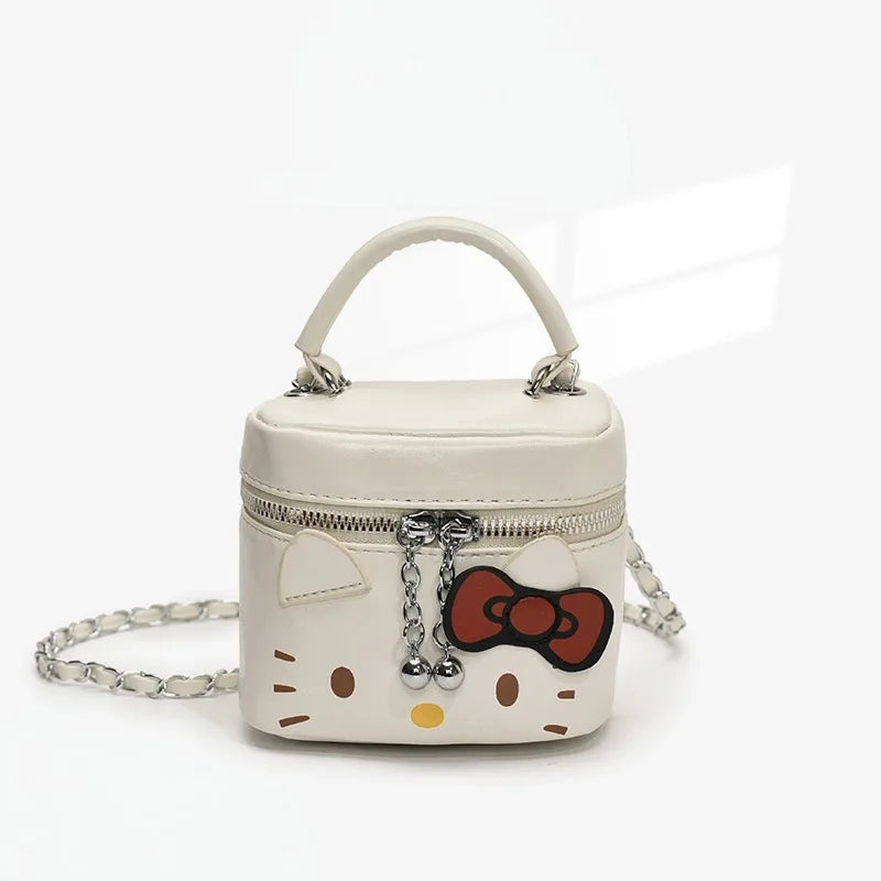 Hello Kitty Metallic Mini Shoulder Bag