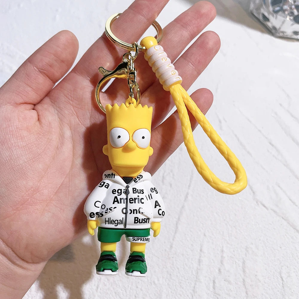 The Simpsons Keychain