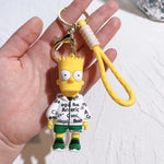 The Simpsons Keychain