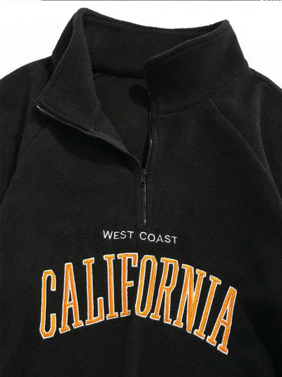West Coast California Vintage Pullover Sweatshirt