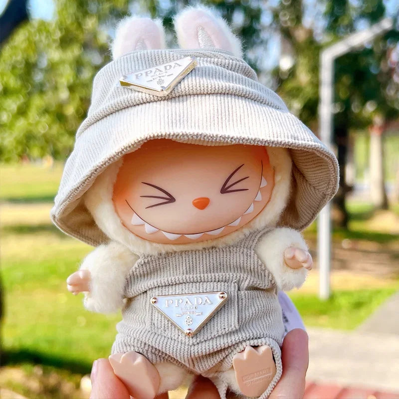 Stylish Labubu Prada-Inspired Outfit Set