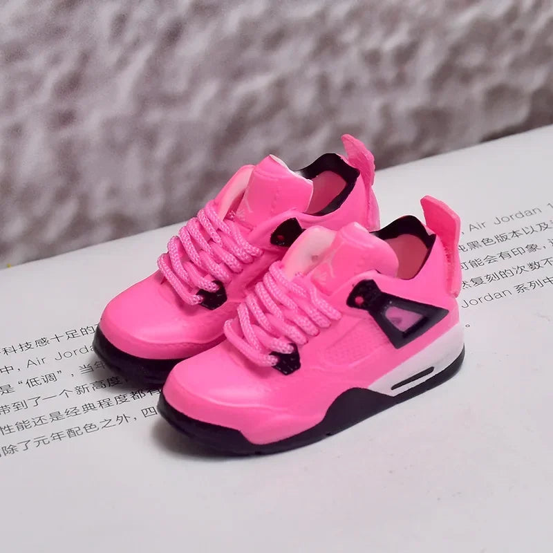 Jordan-Inspired Sneaker Doll Sneakers