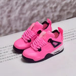 Jordan-Inspired Sneaker Doll Sneakers