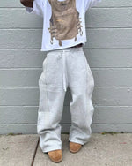 Archives Side Stripe Embroidered Sweatpants