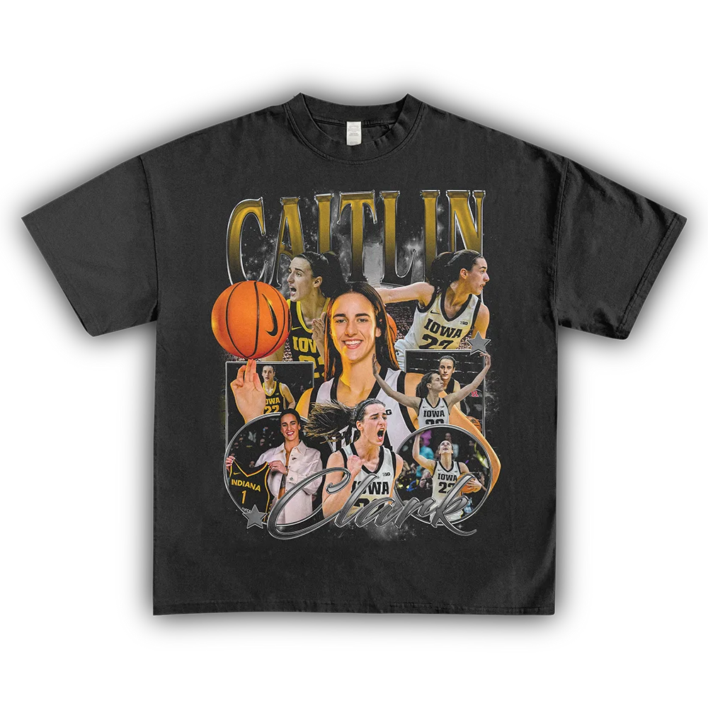 Caitlin Clark Iowa BasketballvTee
