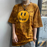 Tie-Dye Drew Smiley Tee