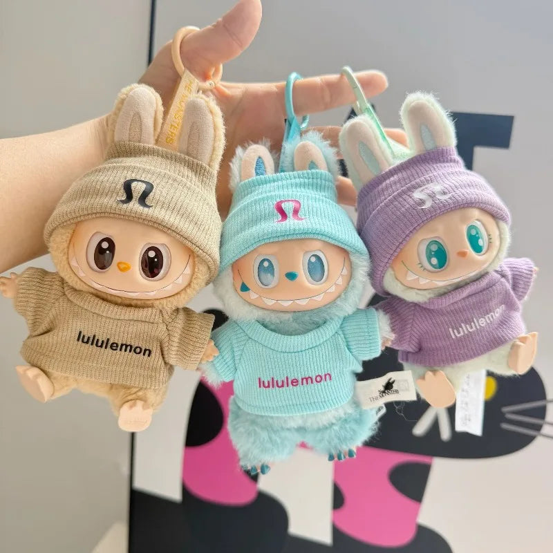 Labubu Lululemon-Inspired Set