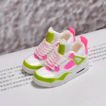 Jordan-Inspired Sneaker Doll Sneakers