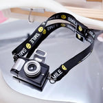 Miniature Smile Camera Doll Accessory
