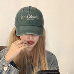 Santa Monica Est 1998 Vintage Cap
