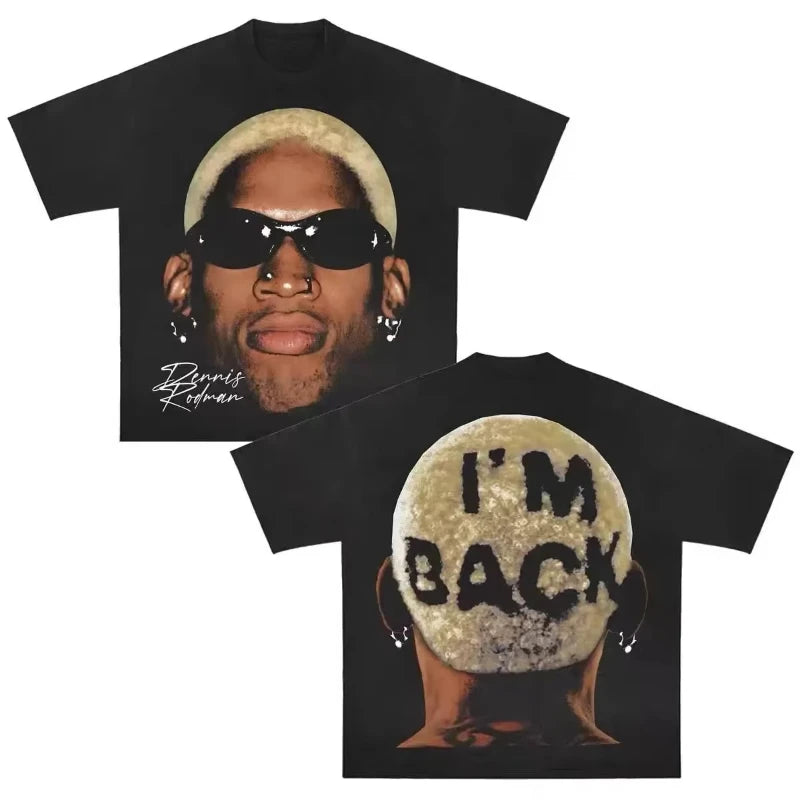 Dennis Rodman I'm Back T-Shirt