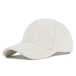 Classic Suede Baseball Cap