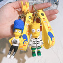The Simpsons Keychain